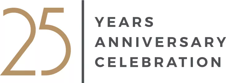 25 years anniversary celebration
