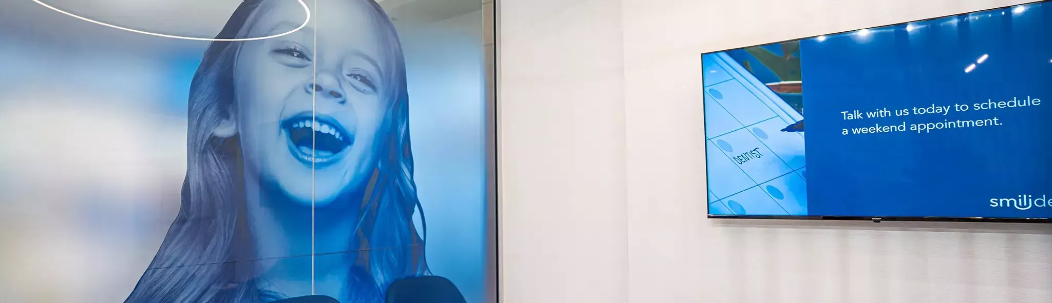 Dental Waiting Room background