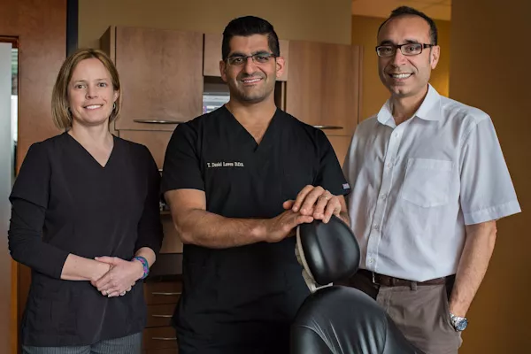 Example dentist photo