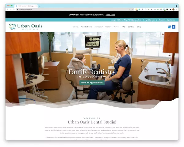 Example hero photo