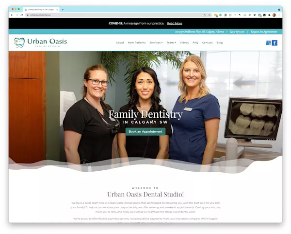 Example hero photo