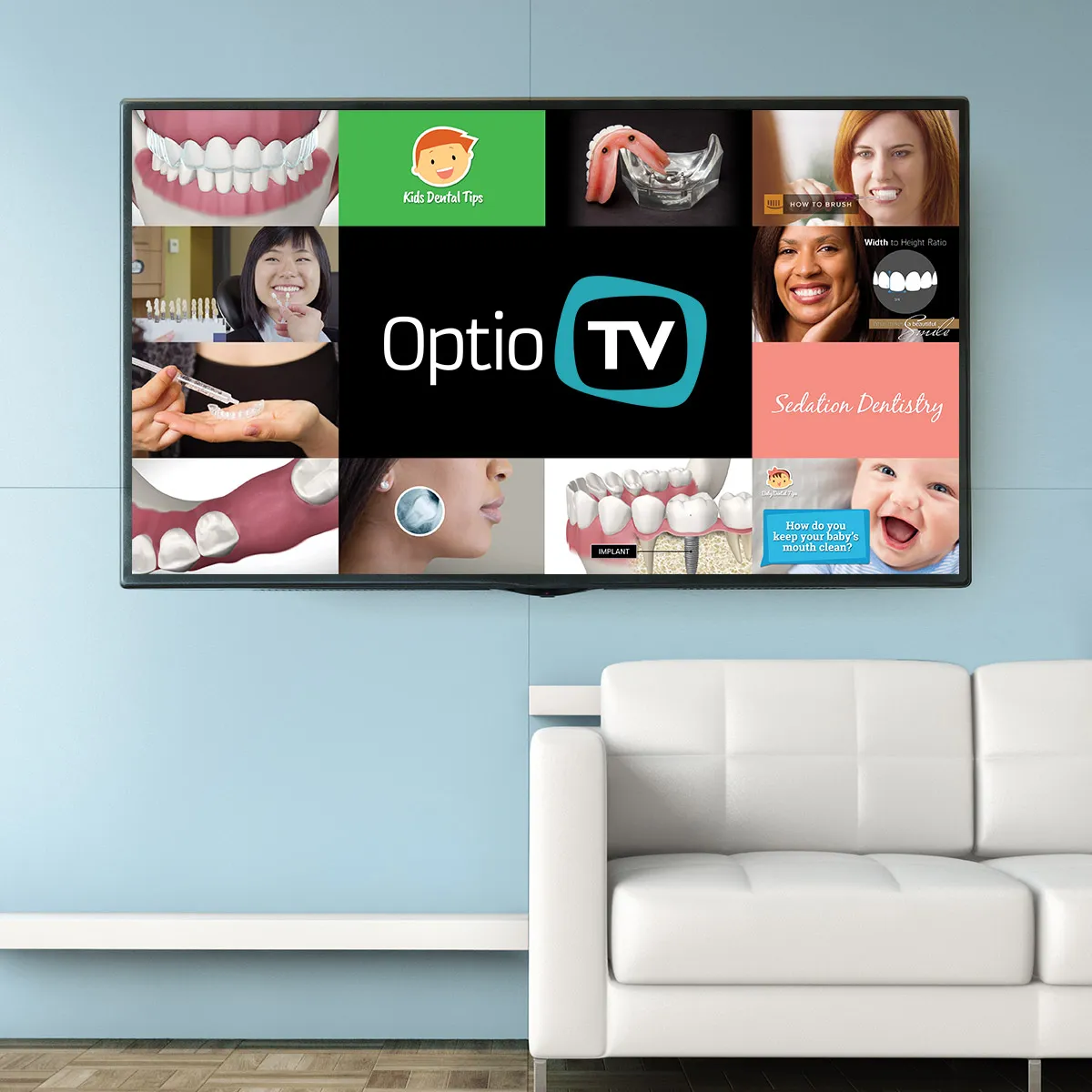 Introducing Optio TV