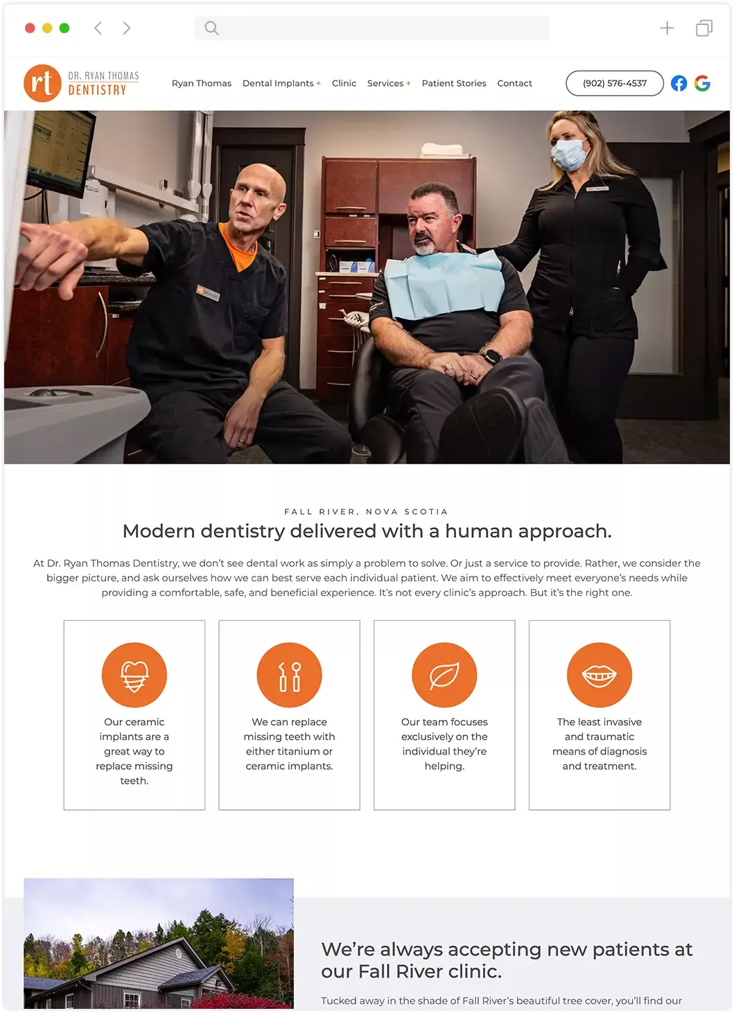 Dr. Ryan Thomas website