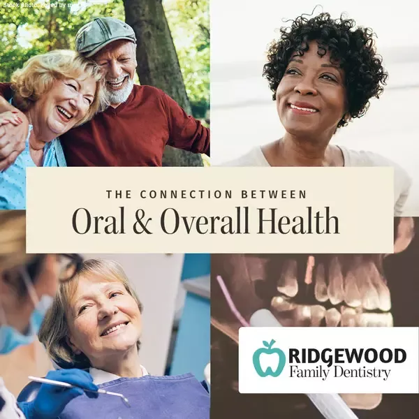 Sample social media post - Oral Health and Overall Health