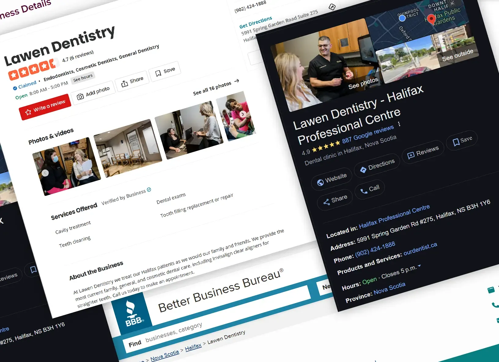 Sample SEO report